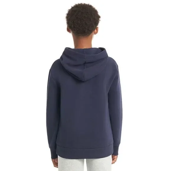 NEW! PUMA Youth Fleece Hoodie with Raised embossed logo and Kangaroo Pockets - Picture 3 of 16